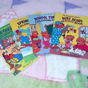 The Berenstain Bears Coloring books